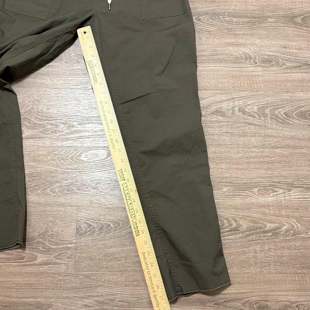Vuori Vintage Ripstop Pant
Dura Terra™ Pants, Oregano Green Size - Picture 3 of 9